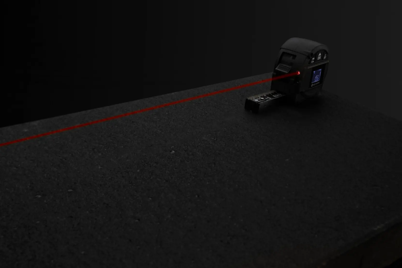 Bild på Gear X 5M måttband med 30M laser