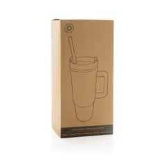 Bild på Tana mugg med handtag 900ml RCS återvunnen plast