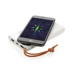 Bild på Aria 8.000 mAh 5W powerbank med trådlös laddning