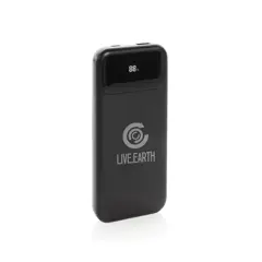 Bild på Turbopack RCS plast powerbank 10.000 integrerade kablar
