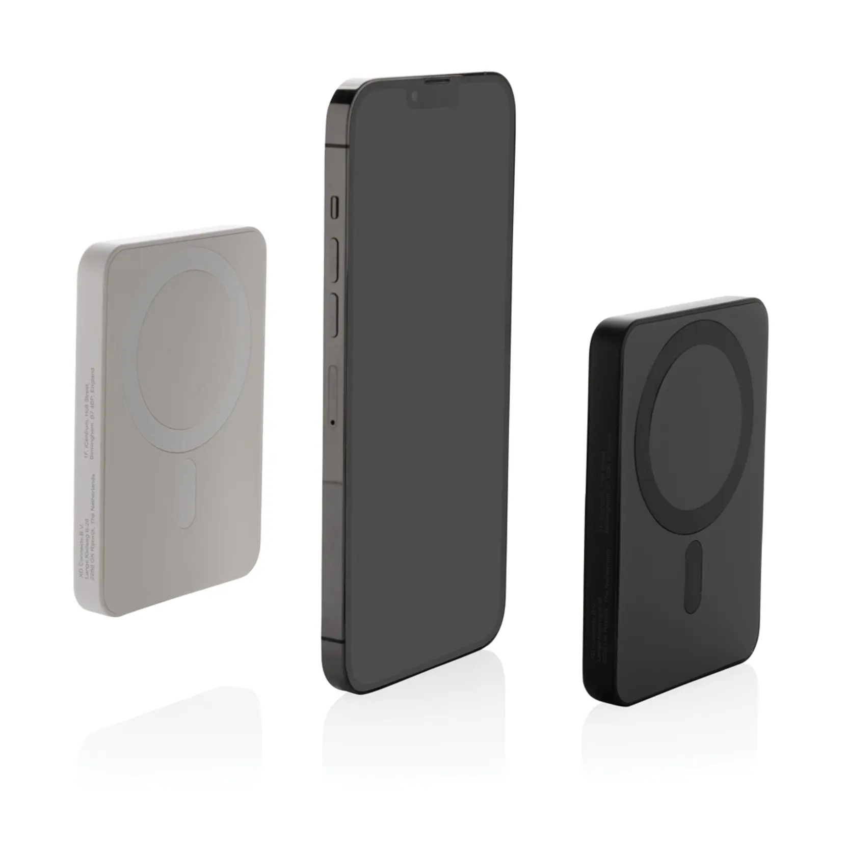 Bild på Magnetix 5.000mAh magnetisk powerbank, RCS återvunnen plast
