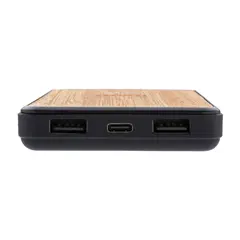 Bild på 8.000 mAh powerbank m. trådlös laddning RCS plast