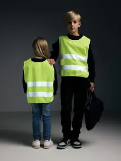 Bild på Reflexväst för barn 3-6 år, GRS återvunnen PET