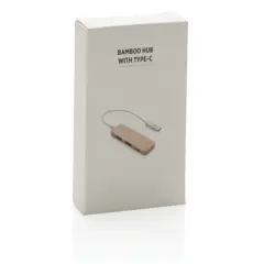 Bild på Bambu hub med Type-C