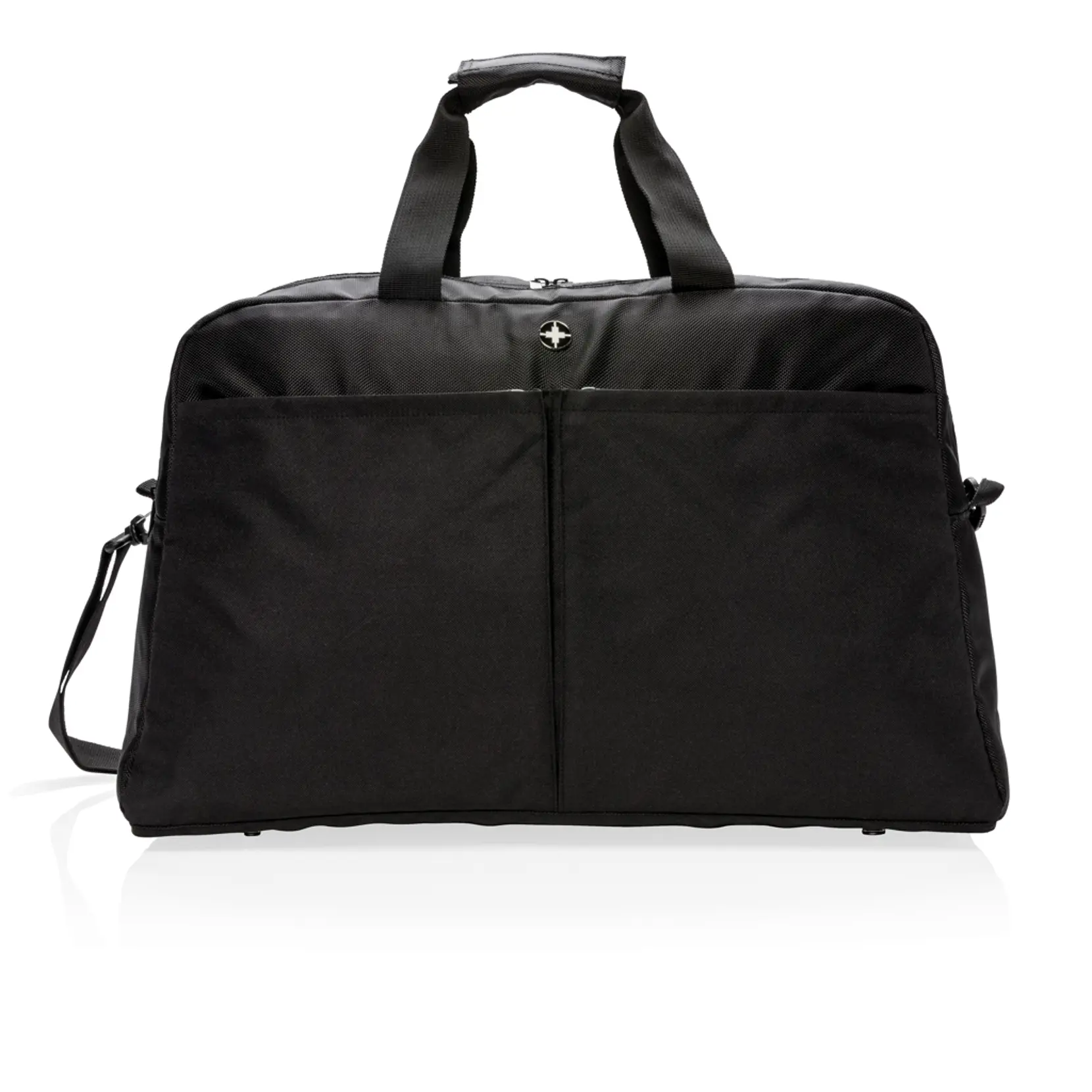 Bild på Swiss Peak RFID duffel med resväskeöppning