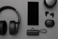 Bild på Powerlink RCS rplast 3000 mAh powerbank USB C-kontakt