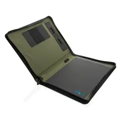 Bild på Impact Aware™ lyxig 300D tech-portfolio m. dragkedja