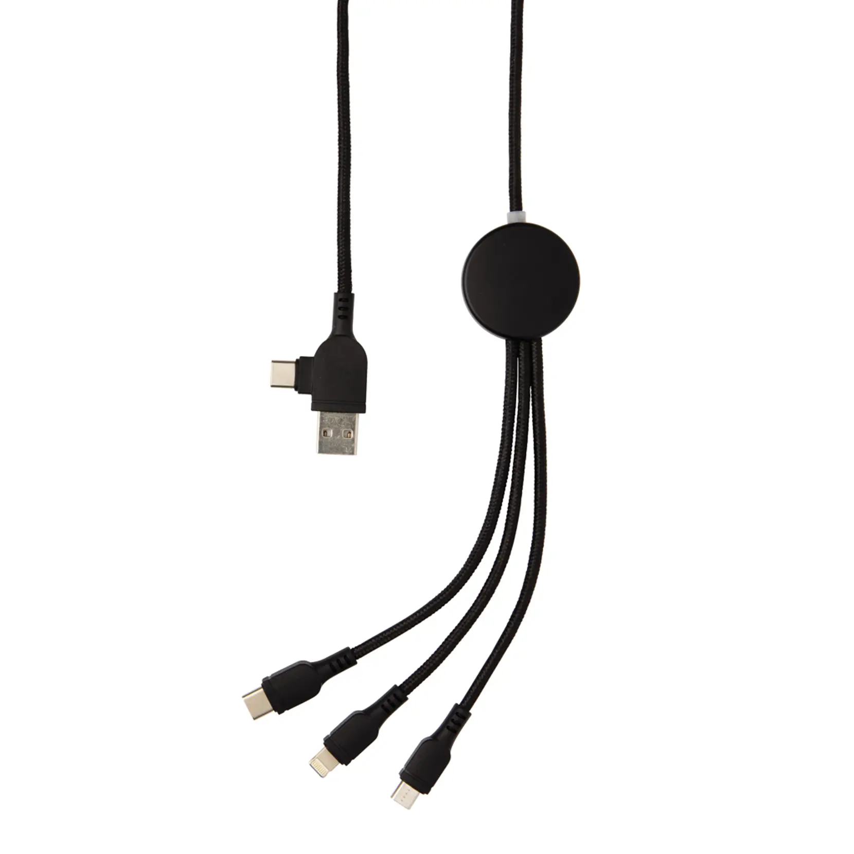 Bild på Light up logga 6-i-1 kabel