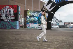 Bild på Bobby Soft "Art", stöldskyddad ryggsäck