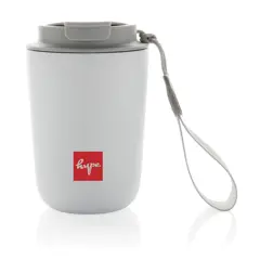 Bild på Cuppa vakuummugg med logoband RCS re-steel