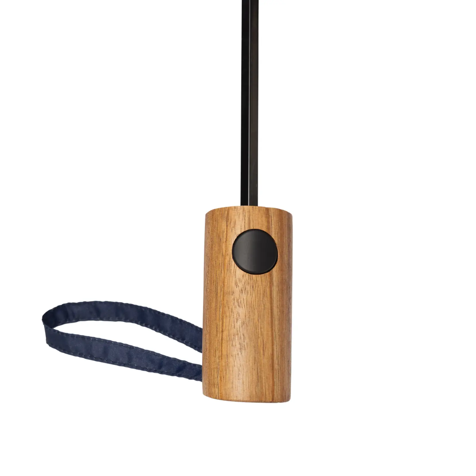 Bild på Kaycey 21” AWARE™ RPET Acacia trä mini paraply auto open