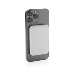 Bild på Stellar RCS återvunnen plast 5000 mah 5W magnetisk powerbank