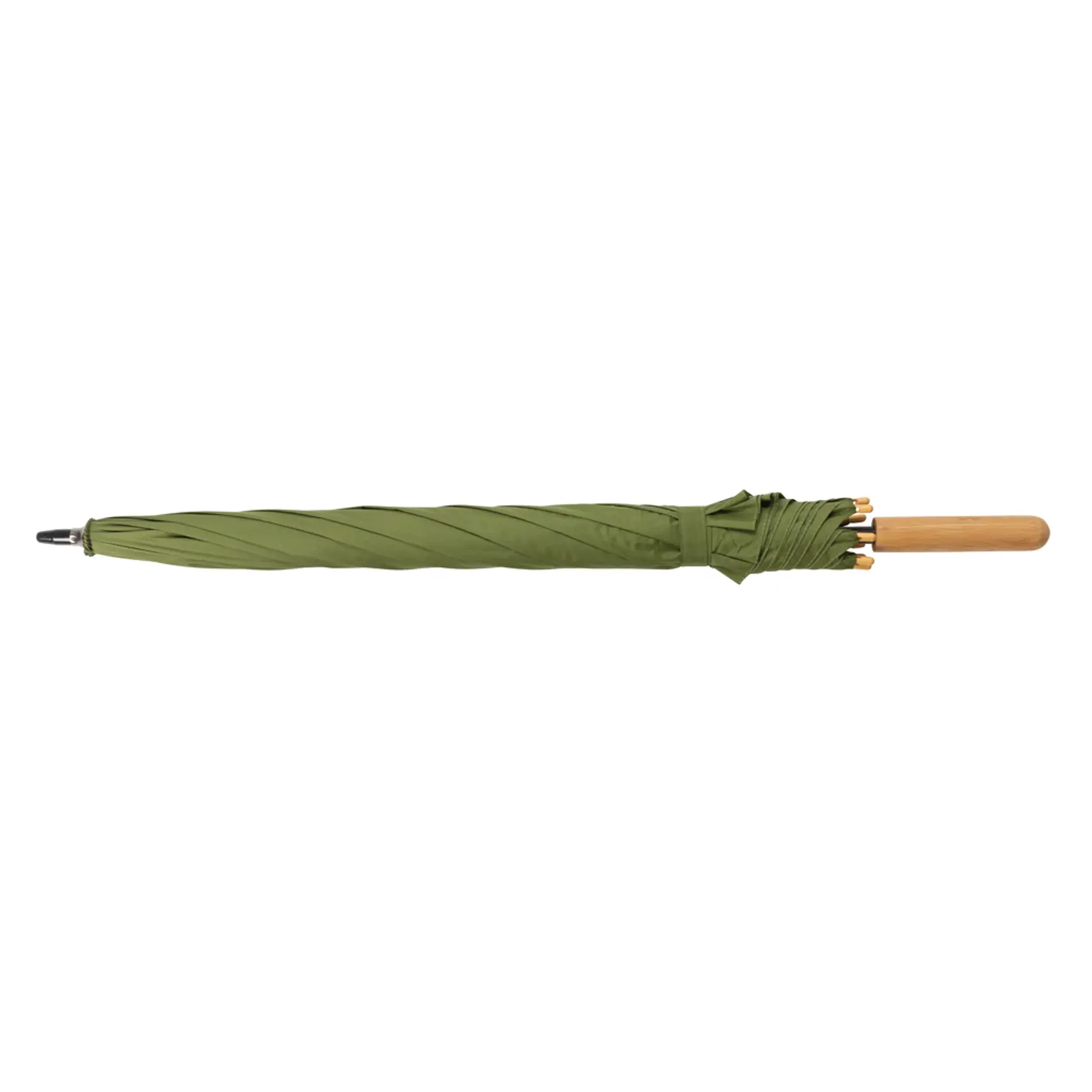 Bild på 23" Impact AWARE™ RPET 190T auto open paraply bambu
