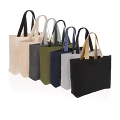 Bild på Impact Aware™ stor tote-väska 240 gsm ofärgad rcanvas