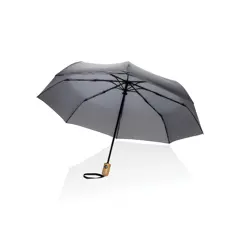Bild på 21" Impact Aware™ RPET 190T automatiskt bambu paraply