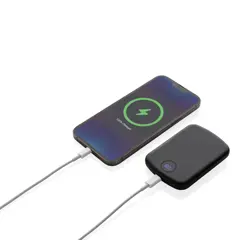 Bild på MagBoost 5.000mAh magnetisk powerbank, RCS återvunnen plast
