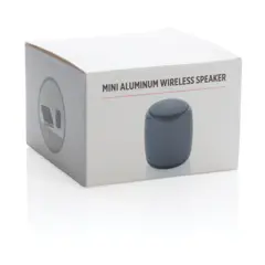 Bild på Mini aluminium trådlös högtalare