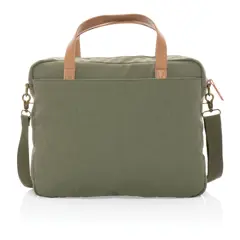 Bild på Impact AWARE™ laptopväska i 16 oz. återvunnen canvas