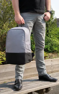 Bild på Standard RFID stöldskyddad ryggsäck, PVC-fri