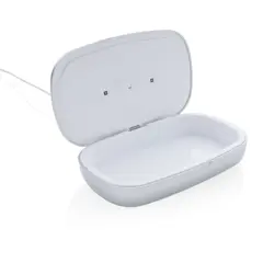 Bild på Rena UV-C steriliseringsbox med 5W trådlös laddare