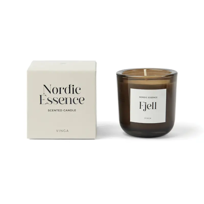 VINGA Nordic essence doftljus small