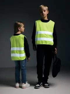 Bild på Reflexväst för barn 3-6 år, GRS återvunnen PET