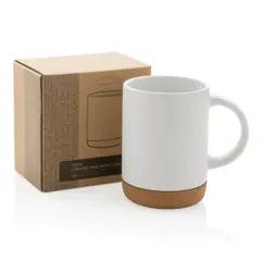 Bild på Keramikmugg med korkbotten 280 ml