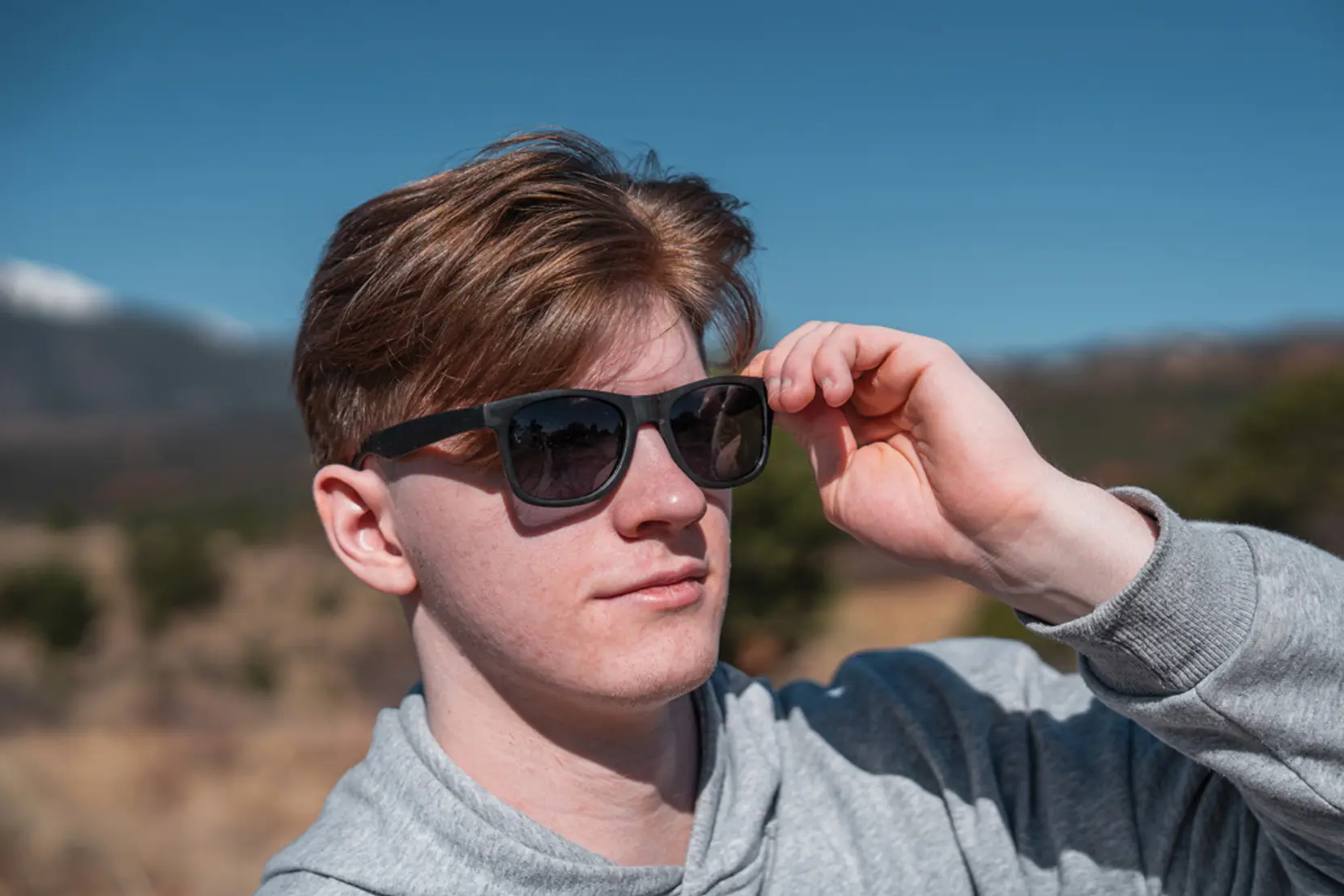 Bild på Solglasögon i RCS återvunnen PP plast