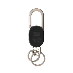 Bild på Keyfinder-nyckelring , kan spåras världen runt och med USB C