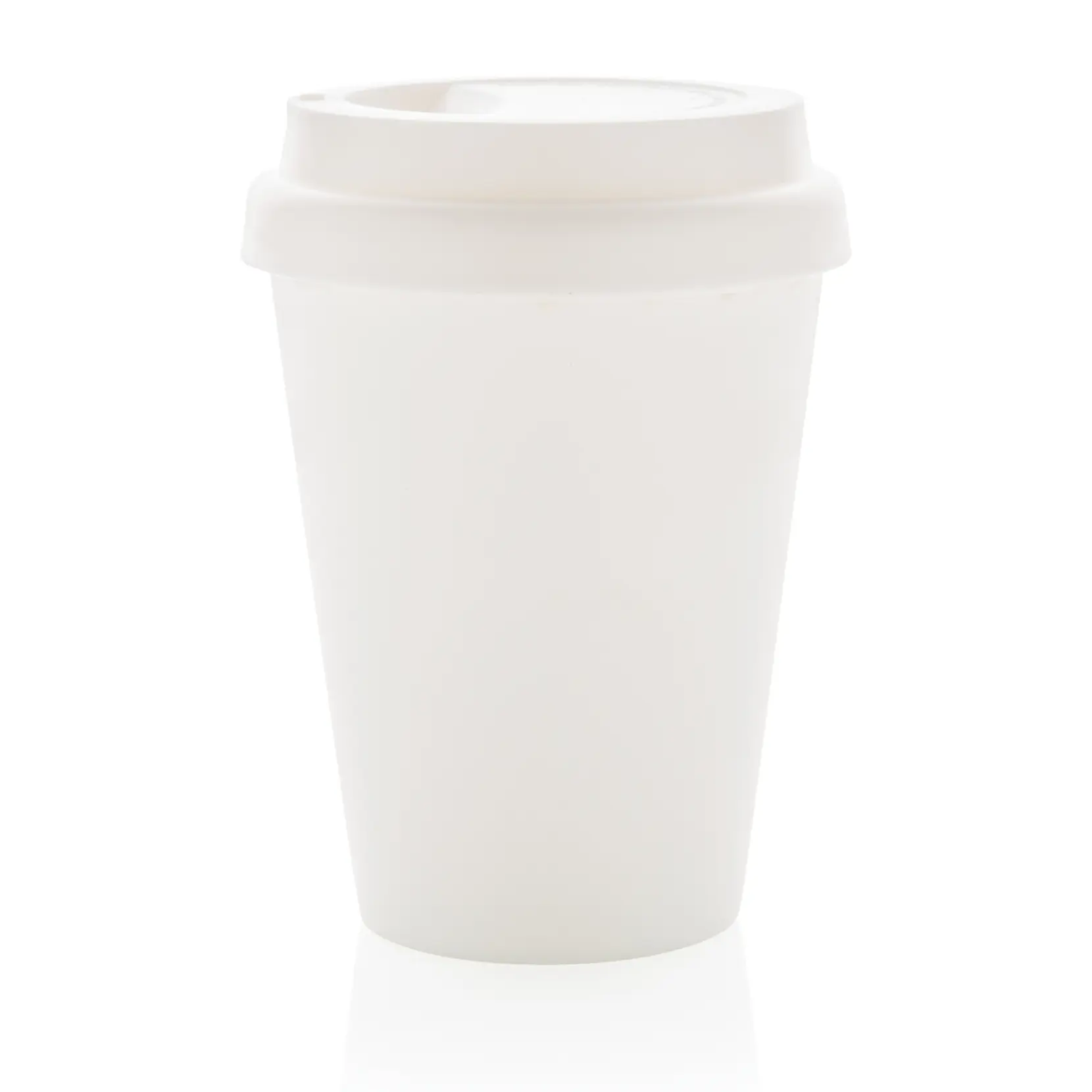 Bild på Återanvändningsbar dubbelväggig kaffemugg 300ml