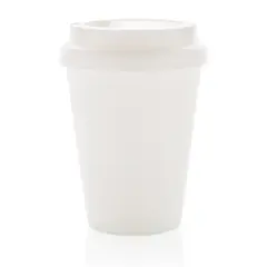 Bild på Återanvändningsbar dubbelväggig kaffemugg 300ml