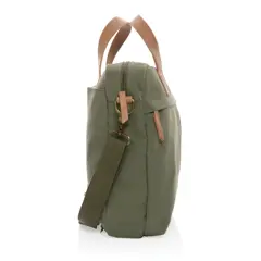 Bild på Impact AWARE™ laptopväska i 16 oz. återvunnen canvas