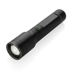 Bild på USB-återuppladdningsbar heavy duty ficklampa RCS aluminium