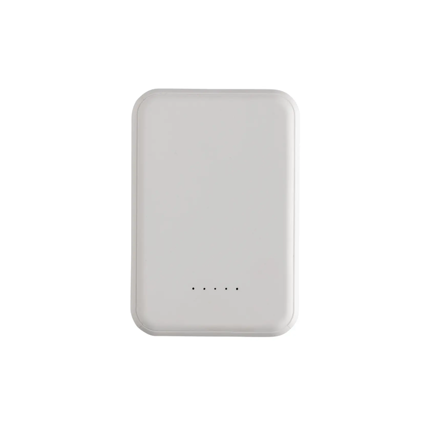 Bild på Stellar RCS återvunnen plast 5000 mah 5W magnetisk powerbank