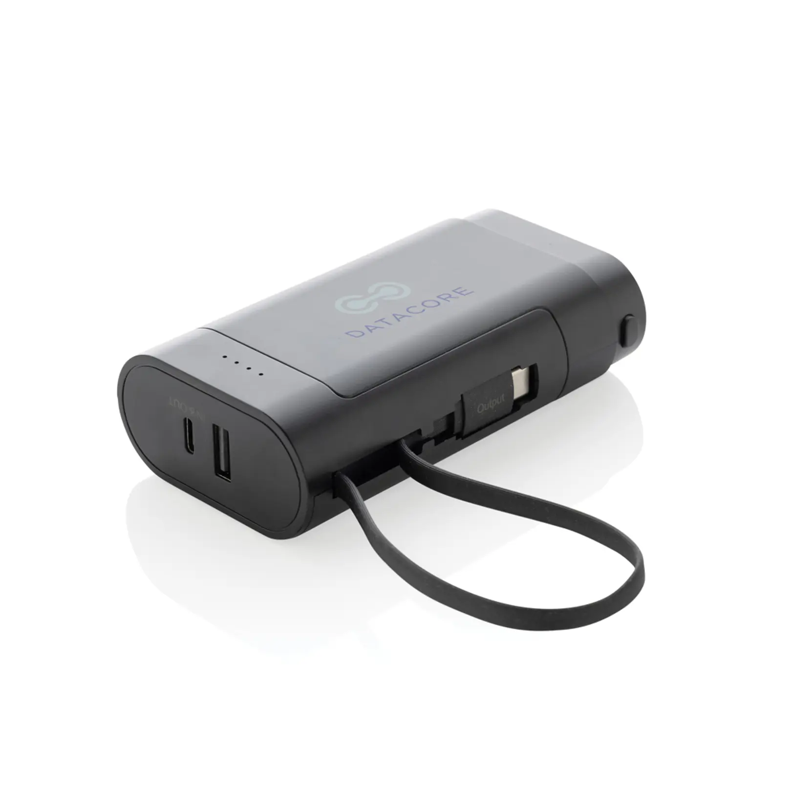 Bild på CycleCell 10.000 mAh powerbank med avtagbart batteri
