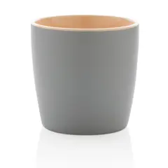 Bild på Keramikmugg med färgad insida 300ml
