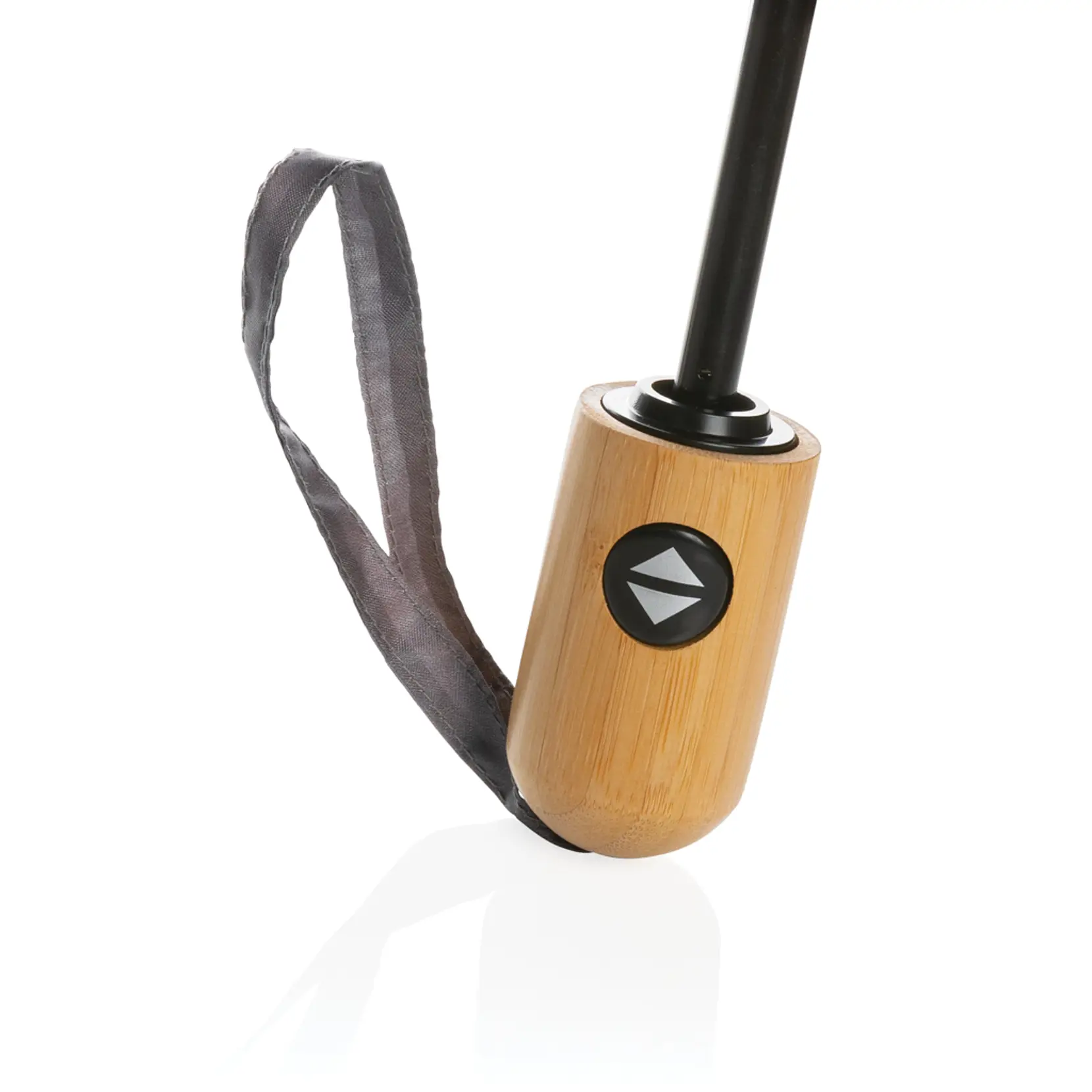 Bild på 21" Impact Aware™ RPET 190T automatiskt bambu paraply