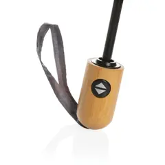 Bild på 21" Impact Aware™ RPET 190T automatiskt bambu paraply