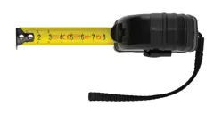 Bild på RCS återvunnen plast 5M/19mm måttband
