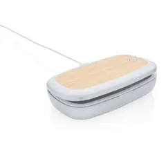 Bild på Rena UV-C steriliseringsbox med 5W trådlös laddare