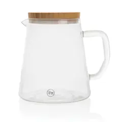 Bild på Ukiyo karaff i borosilikatglas med bambulock 1.2L