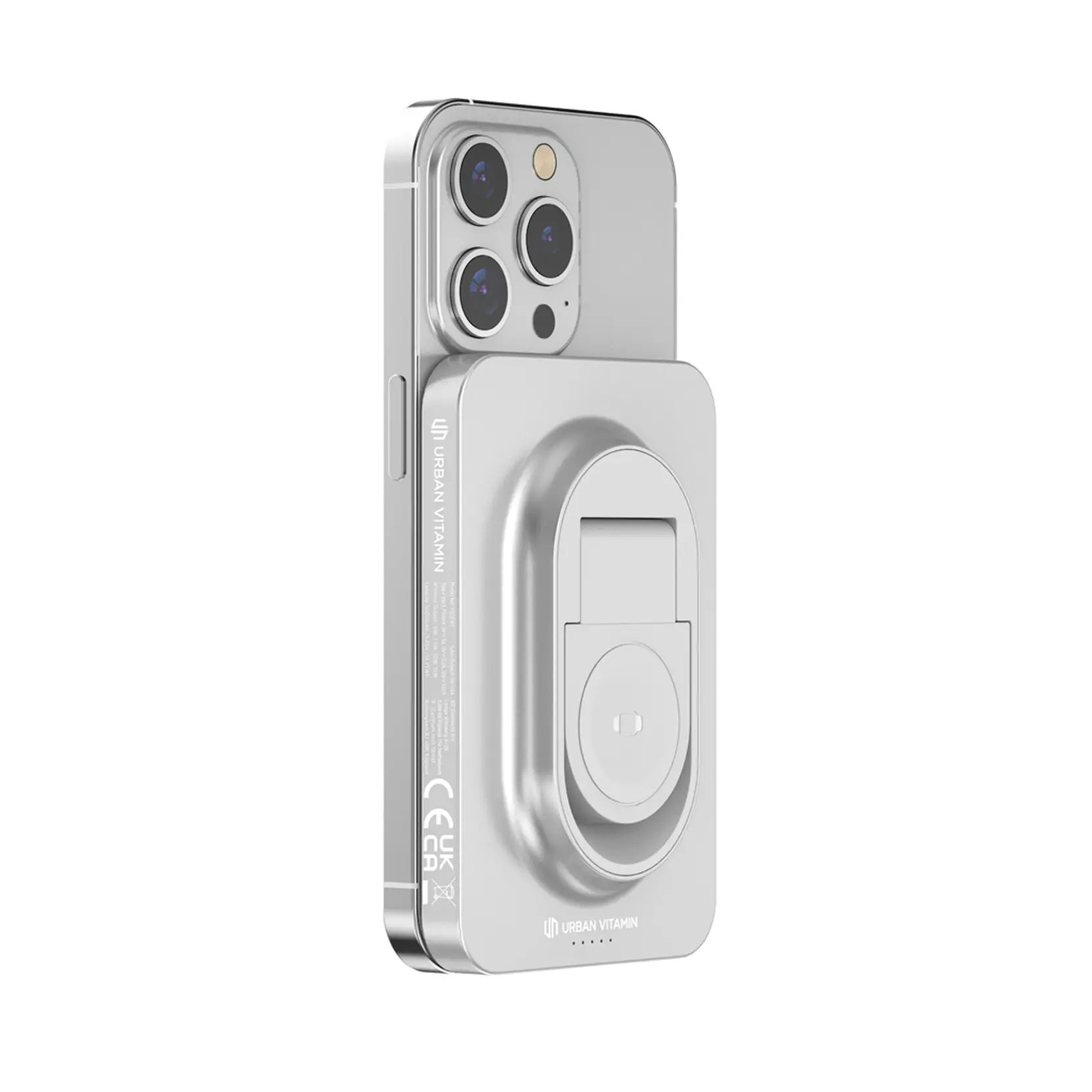 Bild på Urban Vitamin Malibu 5.000mAh powerbank RCS plastic/alu
