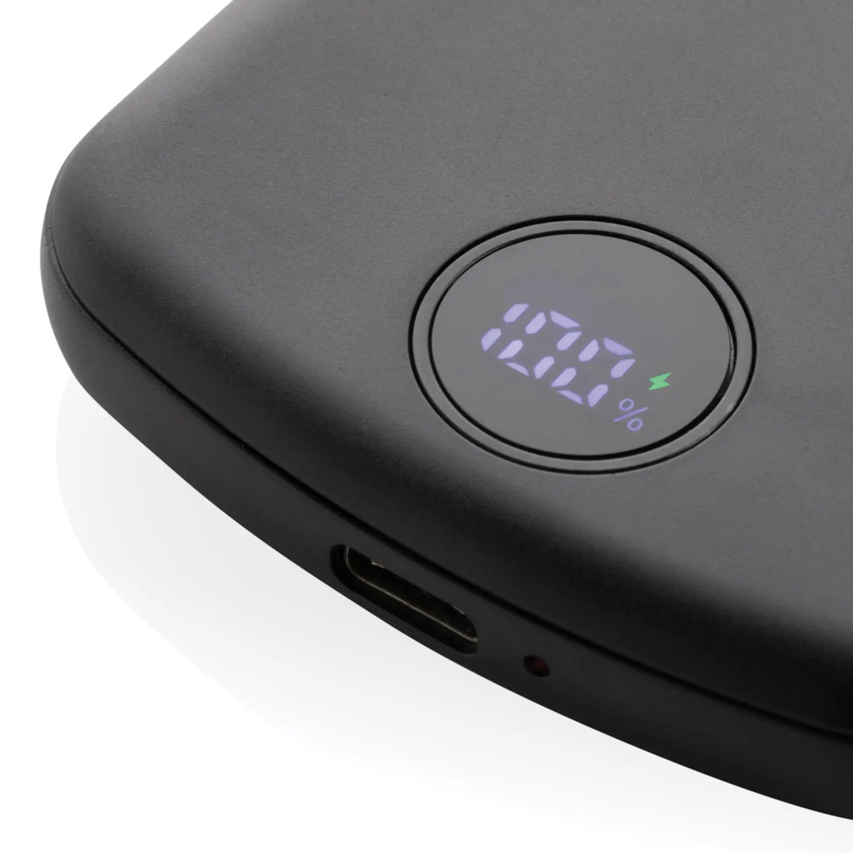 Bild på MagBoost 5.000mAh magnetisk powerbank, RCS återvunnen plast