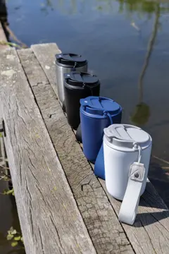 Bild på Cuppa vakuummugg med logoband RCS re-steel