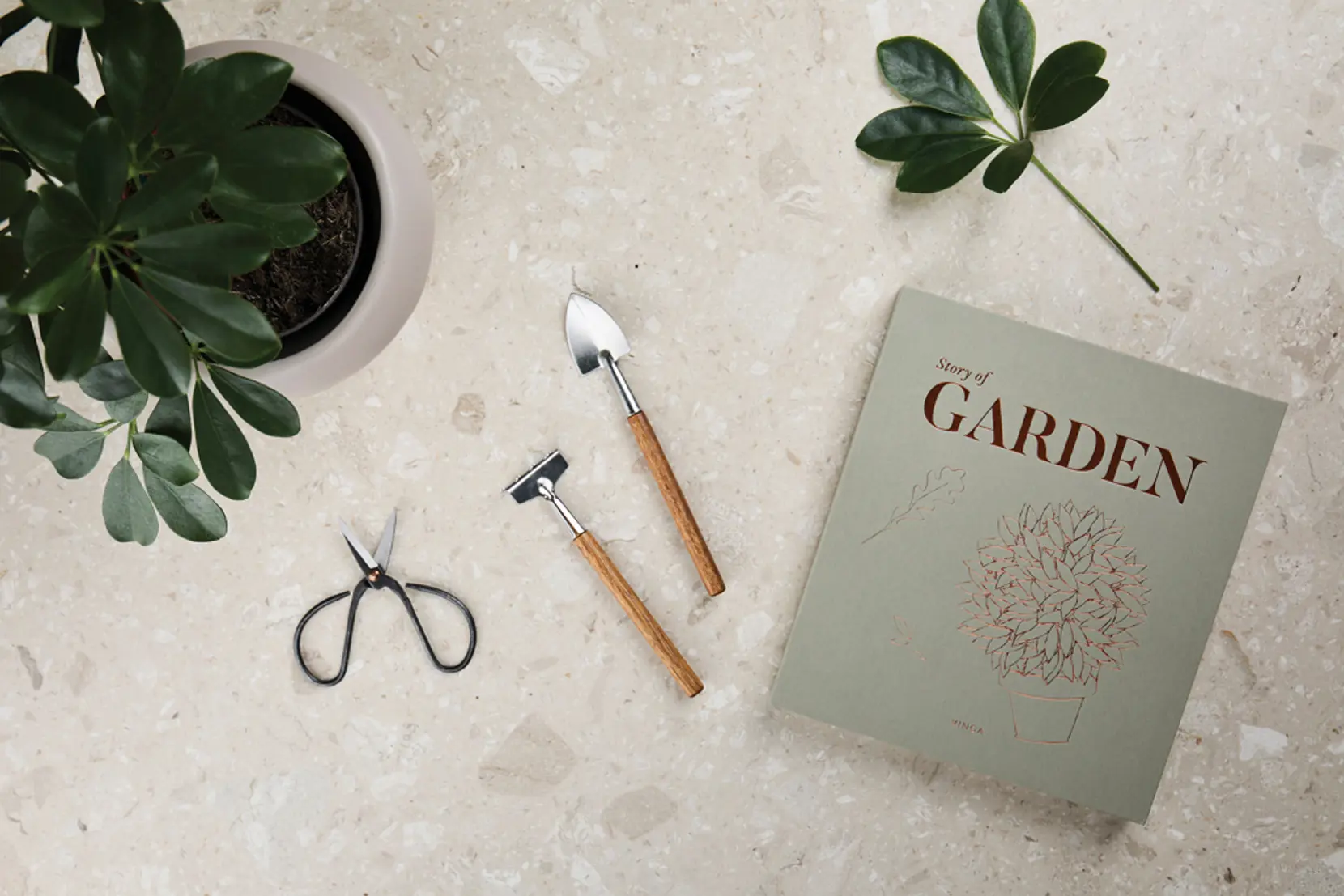 Bild på VINGA Story of garden