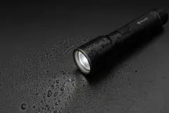 Bild på USB-återuppladdningsbar heavy duty ficklampa RCS aluminium