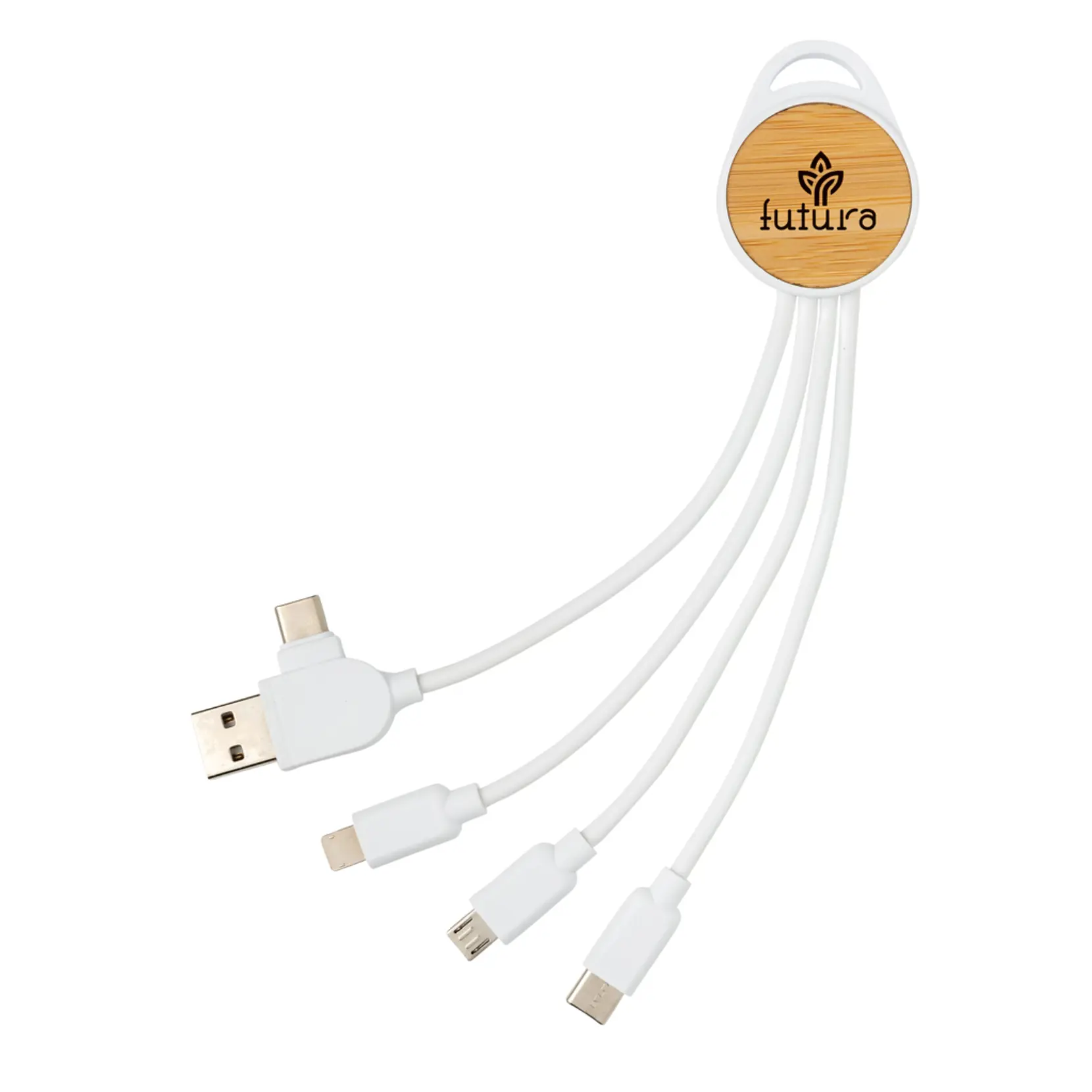 Bild på Ontario 6-i-1 rund kabel i RCS återvunnen plast