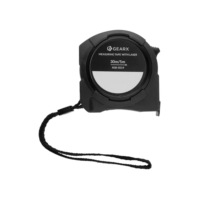 Gear X 5M måttband med 30M laser