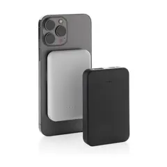 Bild på Stellar RCS återvunnen plast 5000 mah 5W magnetisk powerbank