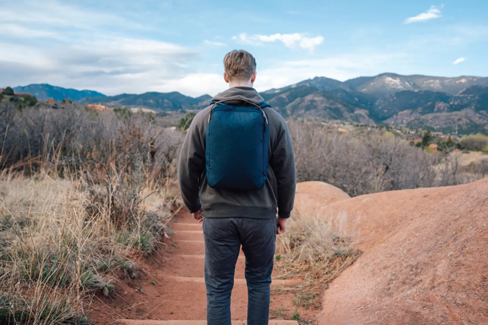 Bild på Impact AWARE™ 300D two tone lyxig 15.6" laptopryggsäck Bild på Impact AWARE™ 300D two tone lyxig 15.6" laptopryggsäck